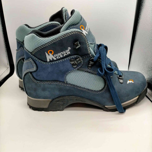 Mountain Gear TECHNICAL FOOT SUPPORT テクニカル フット サポート ロゴ 刺繍 トレッキング ブーツ メンズ US:10.5