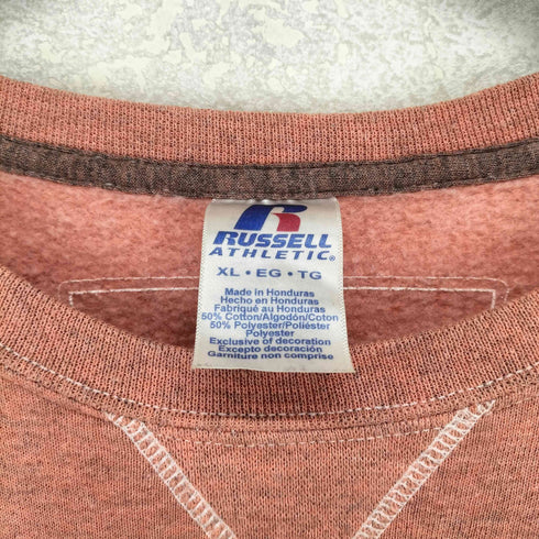 ラッセルアスレチック RUSSELL ATHLETIC 裏起毛クルーネックトレーナー メンズ XL