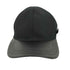 ジルサンダー JIL SANDER CAP 15 WL メタルロゴデザイン レザー切り替え 6パネル ベースボールキャップ メンズ S