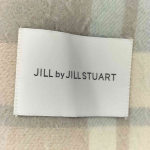 ジルバイジルスチュアート JILL by JILLSTUART エアリーチェックストール レディース
