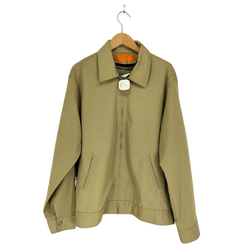 70s~80s USA製 IDEALジップ ワークジャケット メンズ L-L