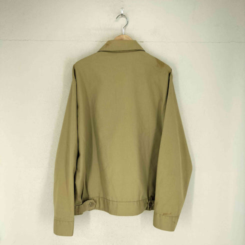 70s~80s USA製 IDEALジップ ワークジャケット メンズ L-L