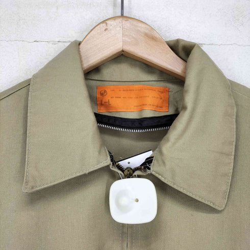 70s~80s USA製 IDEALジップ ワークジャケット メンズ L-L