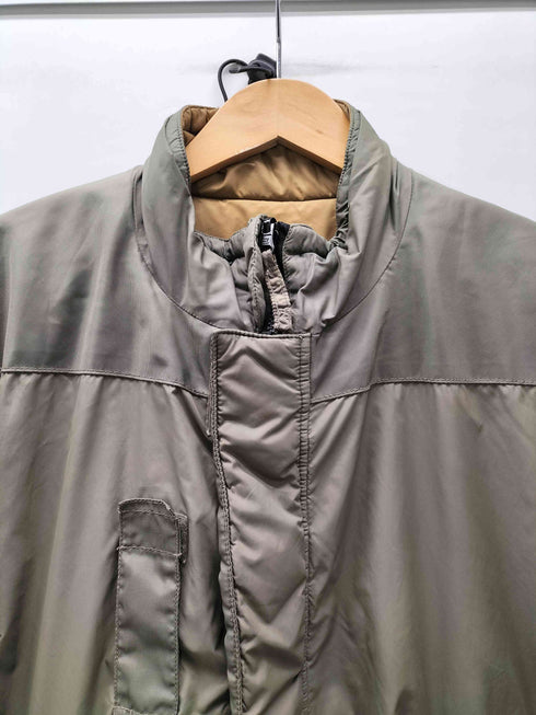 ダッチアーミー DUTCH ARMY 00S オランダ軍 SOFTIE Military Jacket リバーシブル ミリタリー パフ ジャケット メンズ