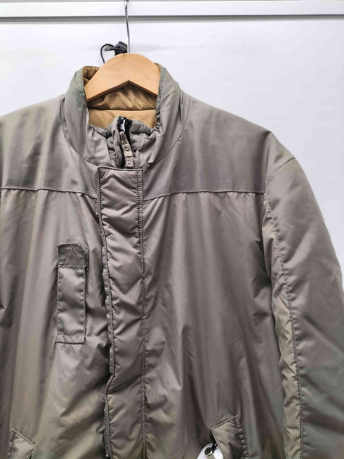 ダッチアーミー DUTCH ARMY 00S オランダ軍 SOFTIE Military Jacket リバーシブル ミリタリー パフ ジャケット メンズ