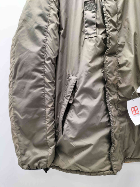 ダッチアーミー DUTCH ARMY 00S オランダ軍 SOFTIE Military Jacket リバーシブル ミリタリー パフ ジャケット メンズ
