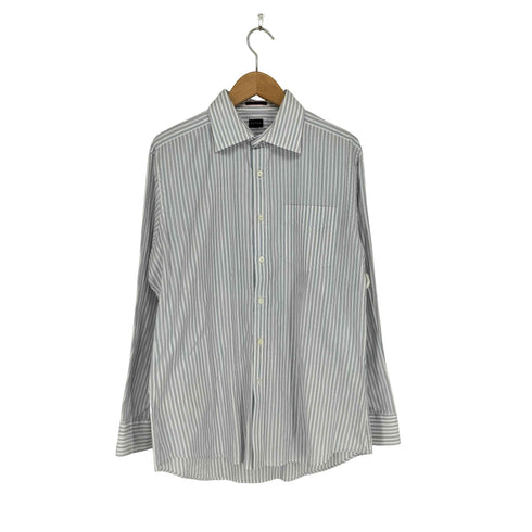 ポールスミスロンドン Paul Smith LONDON ストライプシャツ メンズ XL