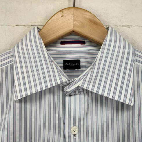 ポールスミスロンドン Paul Smith LONDON ストライプシャツ メンズ XL