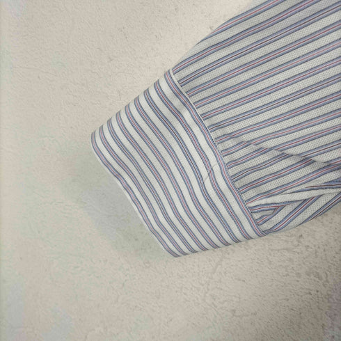 ポールスミスロンドン Paul Smith LONDON ストライプシャツ メンズ XL