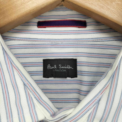ポールスミスロンドン Paul Smith LONDON ストライプシャツ メンズ XL