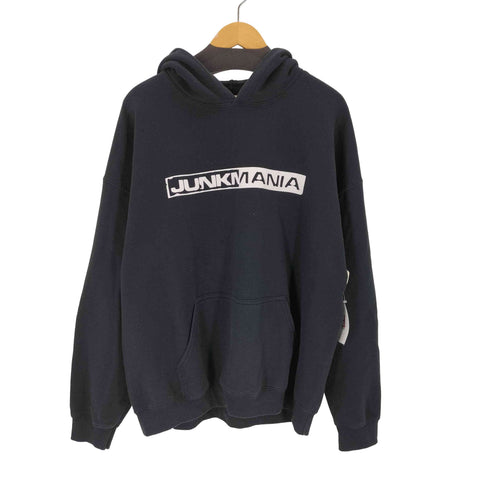 ジャンクマニア JUNKMANIA PLATE LOGO HOODIE メンズ JPN:XL