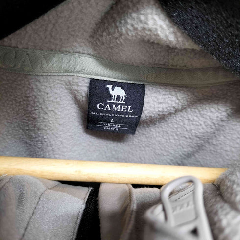 キャメル CAMEL 3WAY フリースライナー付き マウンテンパーカー メンズ