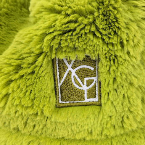 エックスガール X-girl FAUX FUR BUCKET HAT フェイクファーバケットハット レディース ONE SIZE