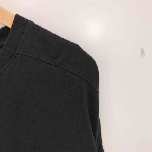 マジックスティック MAGIC STICK ENTERTAINMENT 袖プリント フェイクレイヤード 長袖 Tシャツ メンズ JPN:M