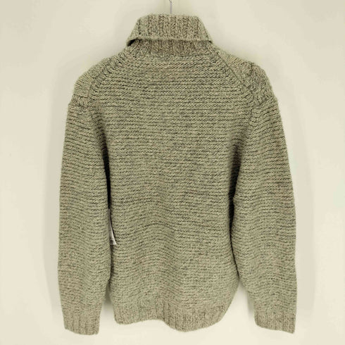 バーバリーロンドン BURBERRY LONDON ラムウール ケーブルニット タートルネック ニット セーター メンズ import:M