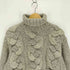 バーバリーロンドン BURBERRY LONDON ラムウール ケーブルニット タートルネック ニット セーター メンズ import:M