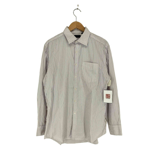 ポールスミスロンドン Paul Smith LONDON ストライプシャツ メンズ XL