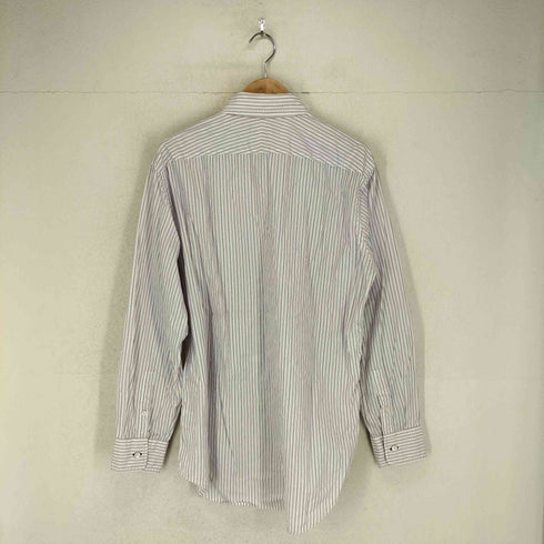 ポールスミスロンドン Paul Smith LONDON ストライプシャツ メンズ XL