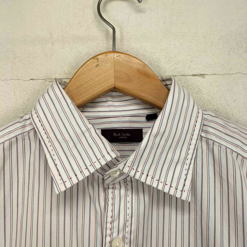 ポールスミスロンドン Paul Smith LONDON ストライプシャツ メンズ XL