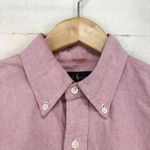 ラルフローレン RALPH LAUREN CUSTOM FIT ポニー刺繍BDシャツ メンズ M