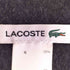 ラコステ LACOSTE ワンポイントロゴ ウール フリンジ マフラー メンズ