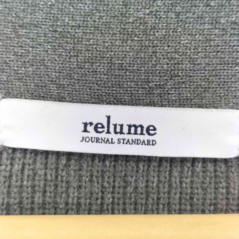 ジャーナルスタンダードレリューム JOURNAL STANDARD relume 薄手カーディガン レディース FREE