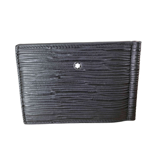 モンブラン MONTBLANC コルテッチャ ウォレット 6cc マネークリップ付き メンズ