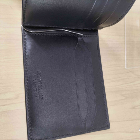 モンブラン MONTBLANC コルテッチャ ウォレット 6cc マネークリップ付き メンズ