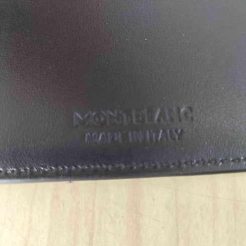 モンブラン MONTBLANC コルテッチャ ウォレット 6cc マネークリップ付き メンズ