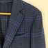 トゥモローランド TOMORROWLAND TROFEO CASHMERE グレンチェックテーラードジャケット メンズ JPN:44