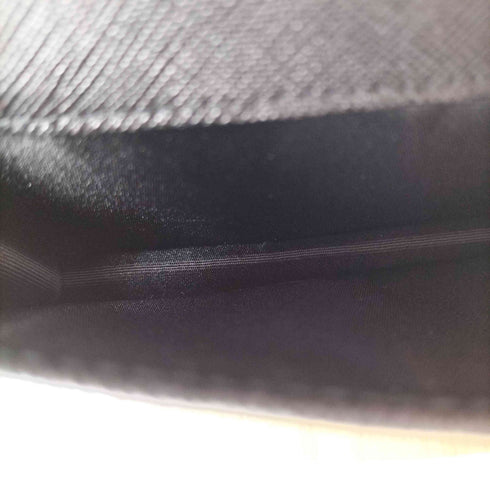 バリー BALLY エンボスレザー ビジネスカードホルダー 名刺入れ メンズ