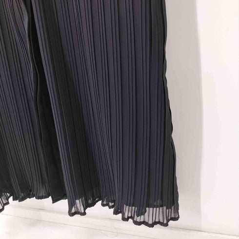 ザラ ZARA ベルトプリーツミディワンピース レディース JPN:XS