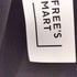 フリーズマート FREES MART ジレモチーフ ラップミニジャンパースカート レディース S