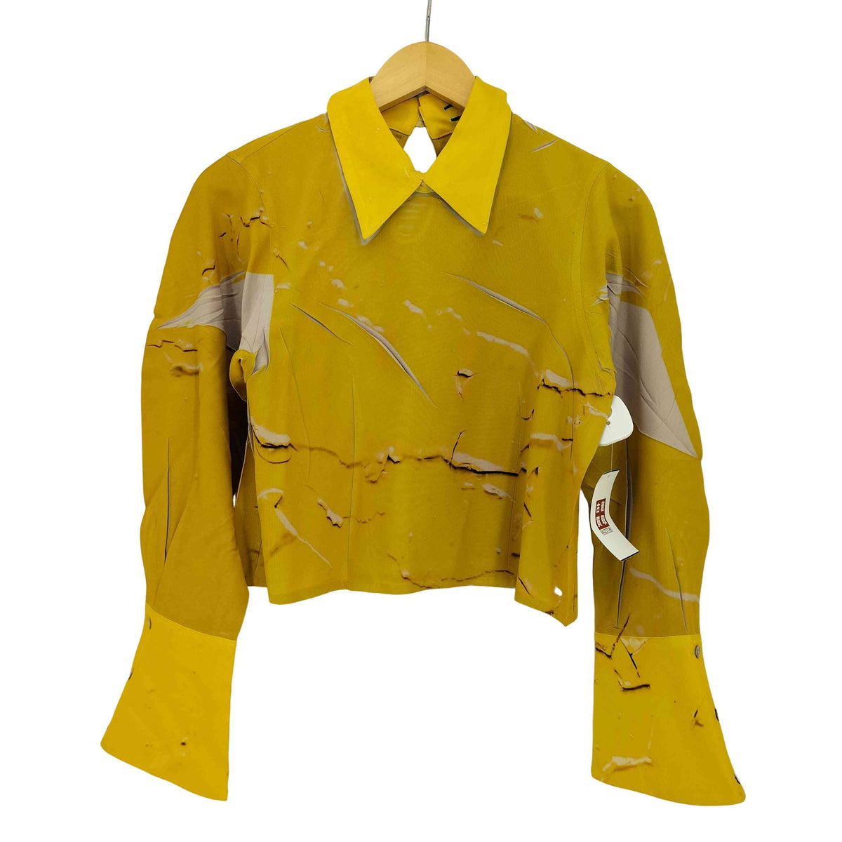 ノントーキョー NON TOKYO 23ss PAINT PRINT PULLOVER SHIRT ペイント