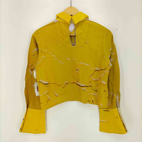 ノントーキョー NON TOKYO 23ss PAINT PRINT PULLOVER SHIRT ペイントプリントプルオーバーシャツ レディース FREE