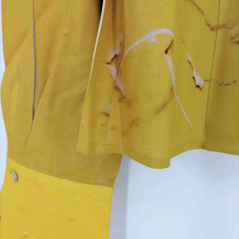ノントーキョー NON TOKYO 23ss PAINT PRINT PULLOVER SHIRT ペイントプリントプルオーバーシャツ レディース FREE