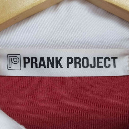 プランクプロジェクト PRANK PROJECT 24AW ベロアラガーオーバートップ / Velor Rugger Over Top レディース FREE