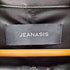 ジーナシス JEANASIS ヴィーガンレザーモンスターパーカー レディース FREE