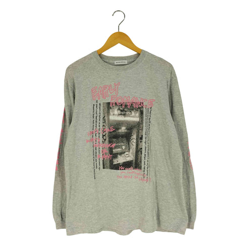 メゾンスペシャル MAISON SPECIAL EARLYROMANCE Long Sleeve T-shirt/EARLYROMANCEロンTEE メンズ