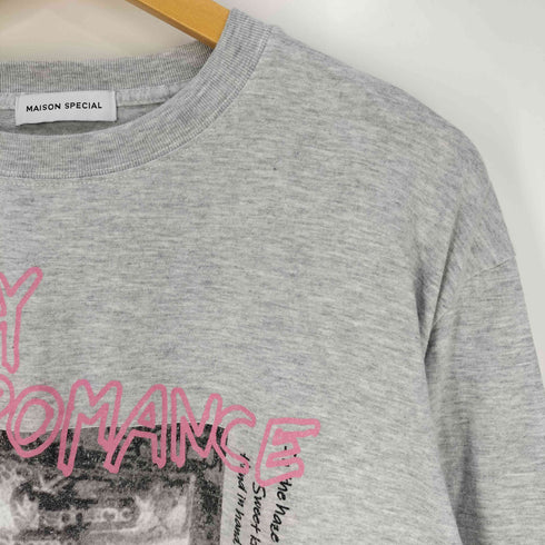 メゾンスペシャル MAISON SPECIAL EARLYROMANCE Long Sleeve T-shirt/EARLYROMANCEロンTEE メンズ