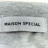 メゾンスペシャル MAISON SPECIAL EARLYROMANCE Long Sleeve T-shirt/EARLYROMANCEロンTEE メンズ