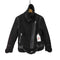 ザラ ZARA フェイクムートン ボア ダブルライダース ジャケット レディース JPN:S