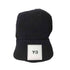 ワイスリー Y-3 スクエアラベルロゴ BEANIE メンズ ONE SIZE