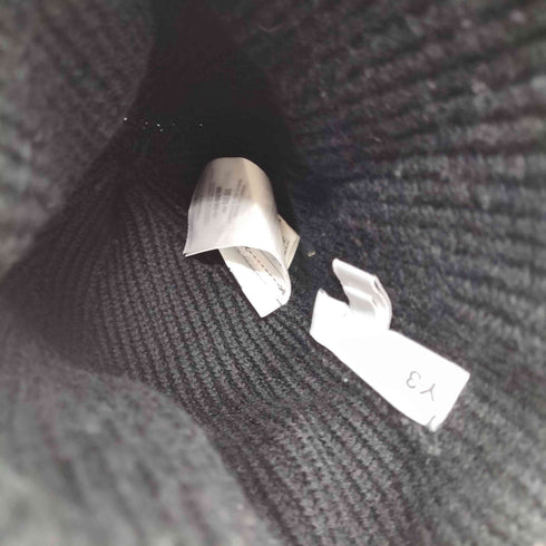 ワイスリー Y-3 スクエアラベルロゴ BEANIE メンズ ONE SIZE