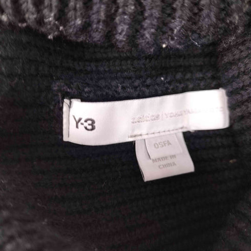 ワイスリー Y-3 スクエアラベルロゴ BEANIE メンズ ONE SIZE