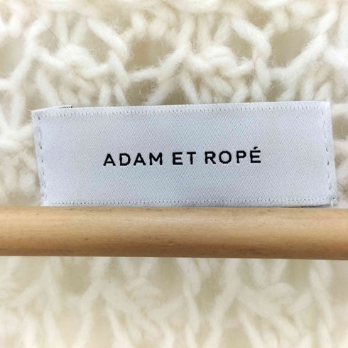アダムエロペ Adam et Rope メッシュカーディガン レディース FREE