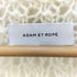 アダムエロペ Adam et Rope メッシュカーディガン レディース FREE