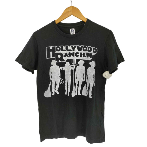 ハリウッドランチマーケット HOLLYWOOD RANCH MARKET ムービーロゴ モチーフ Tシャツ メンズ JPN:1