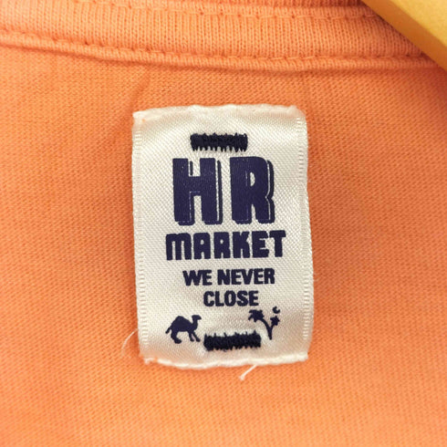 ハリウッドランチマーケット HOLLYWOOD RANCH MARKET ムービーロゴ モチーフ Tシャツ メンズ JPN:1