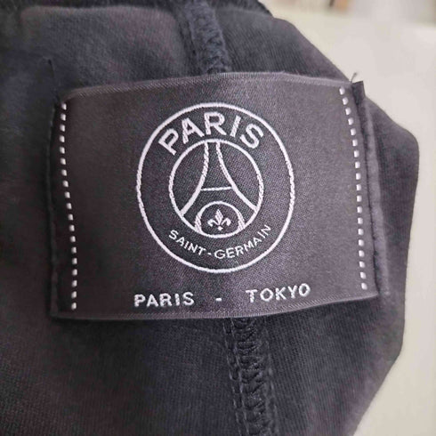 パリサンジェルマン PARIS SAINT GERMAIN JP METALIC LOGO SHORTS メンズ JPN:M